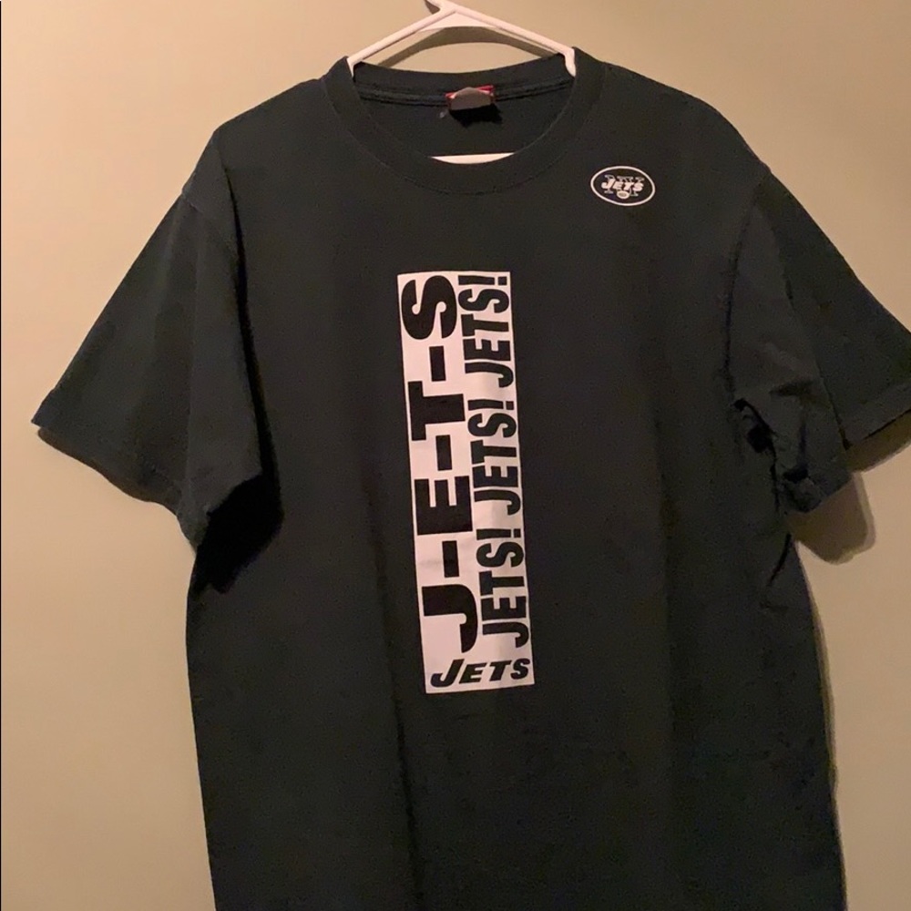 Green JETS Tee